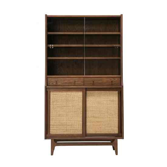 ブルックス キャビネット ガラス