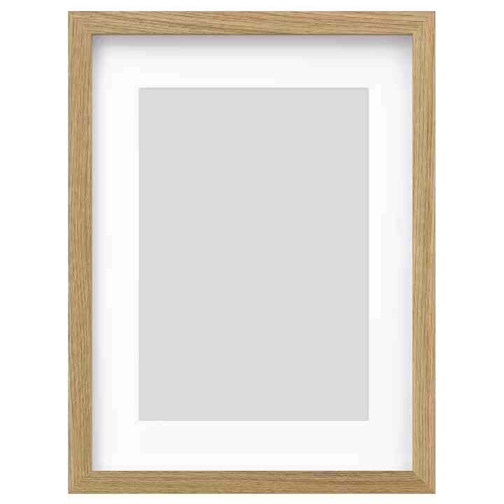 RÖDALM Oak Frame