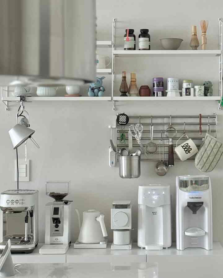 

子育ても重要ですが、大切なカップルのキッチン 
赤ちゃん用品だけで埋めることはできません！

赤ちゃんの心マゾンでありながら、ママのコーヒーマシン、 
パパの抹茶用品までの家族の好みを反映した  #분유제조기 #신생아용품 