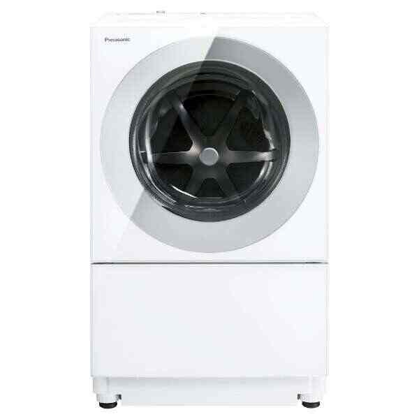 ドラム式洗濯乾燥機 Cuble（キューブル） シルバーグレー NA-VG780L-H