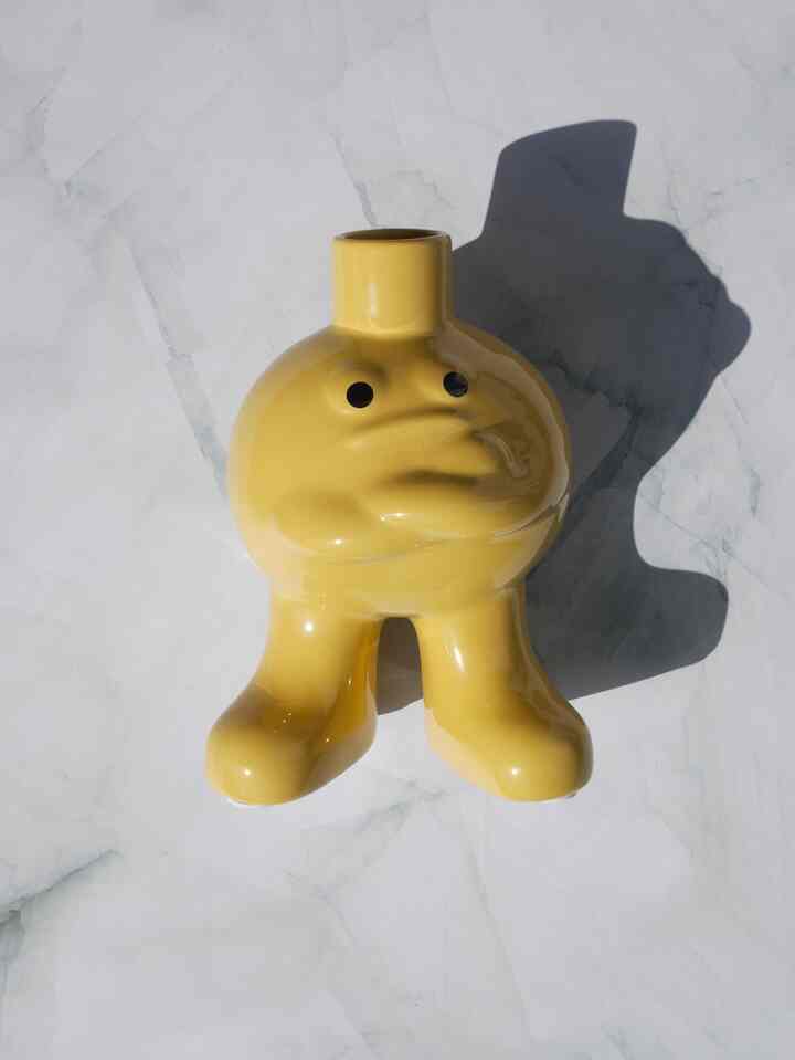 おとぼけフェイス イエロー