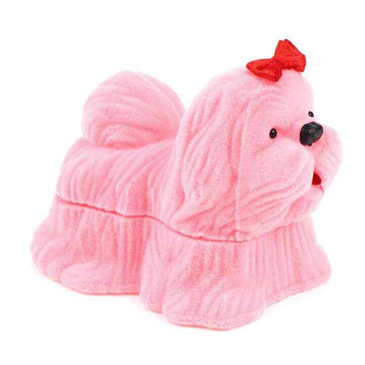 マルチーズ リングボックス リングケース ジュエリーケース 【6colors】