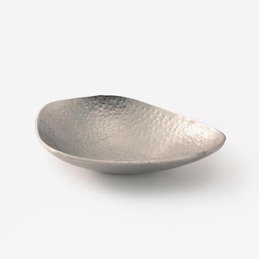 ACTUS MARSHAL HAMMERED トレイ 23cm シルバー ACTUS MARSHAL HAMMERED トレー W23cm | 収納・整理用品 | Ohouse