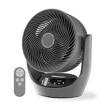 サーキュレーター 静音 360度首振り DCモーター 充電式