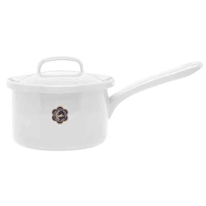 ソースパン 12cm ホワイト