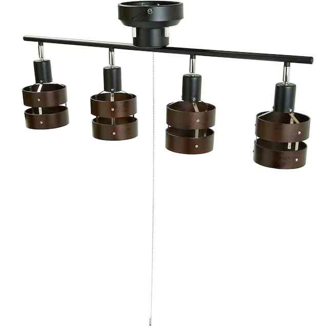 シーリングライト Nウッドリング(P-4)［2色］