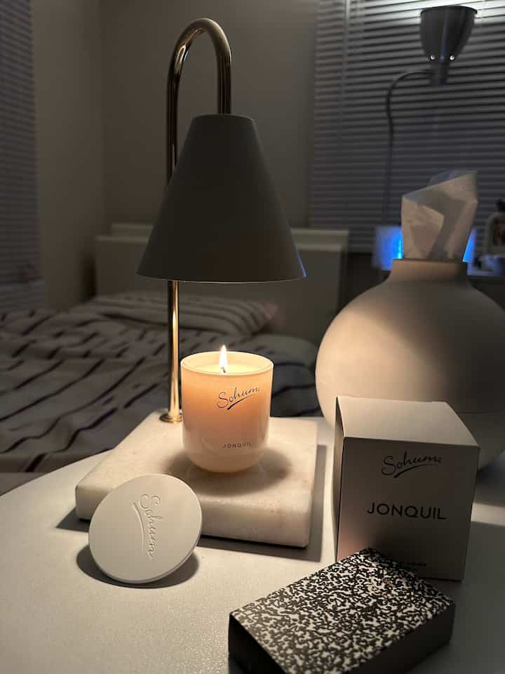 メルボルンのブランドsohumのキャンドル🕯️

#キャンドル #キャンドルウォーマー #香り #candle #インテリア雑貨 