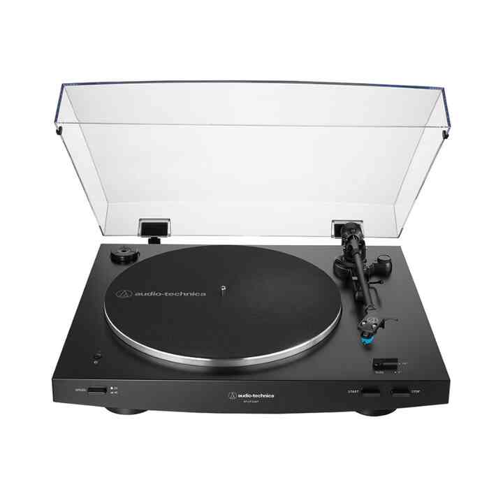 AT-LP3XBT BK レコードプレーヤー(ワイヤレスターンテーブル)
