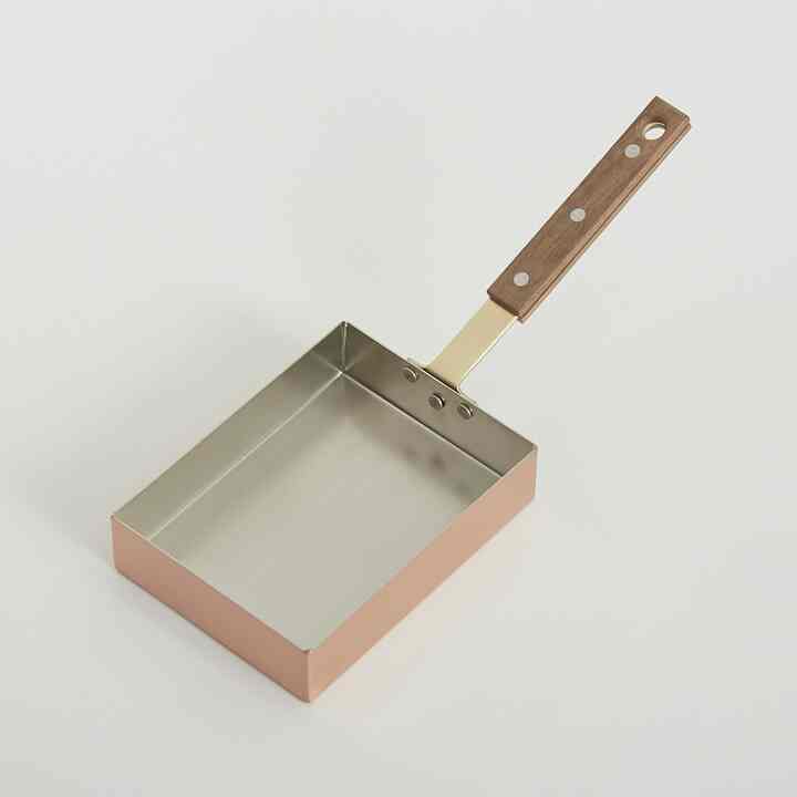 銅製 玉子焼き フライパン 長角（S）