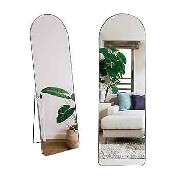 アーチ 全身鏡 大型 2way スタンドミラー