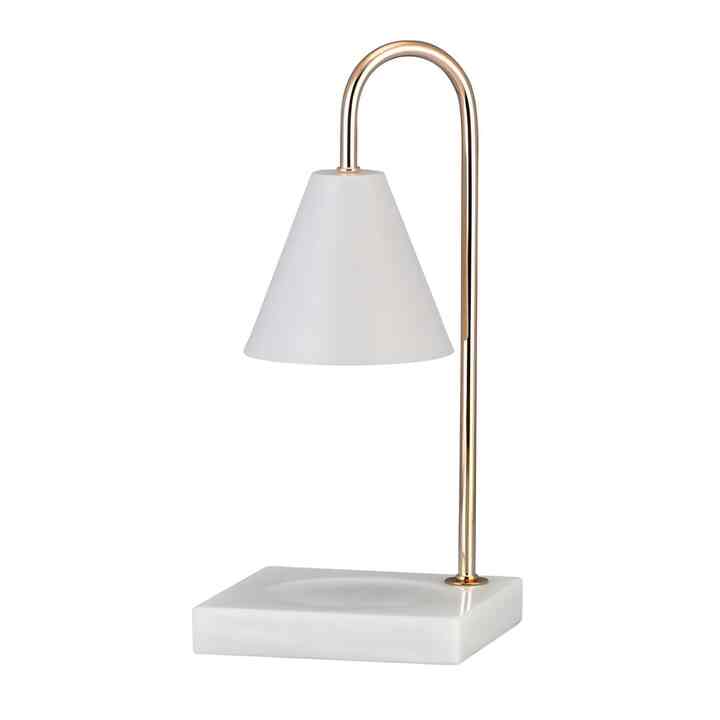 キャンドルウォーマー アロマディフューザー［4色］