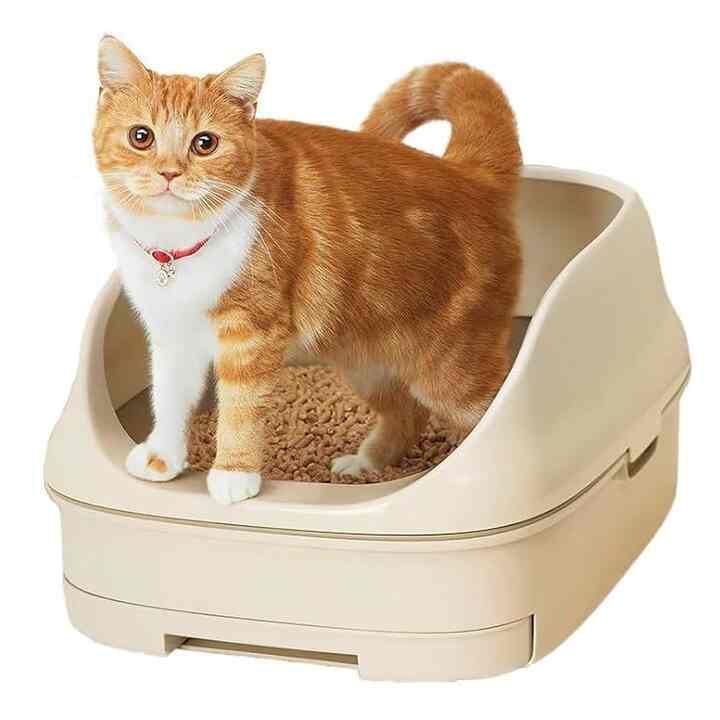 猫用トイレ本体 オープンタイプ