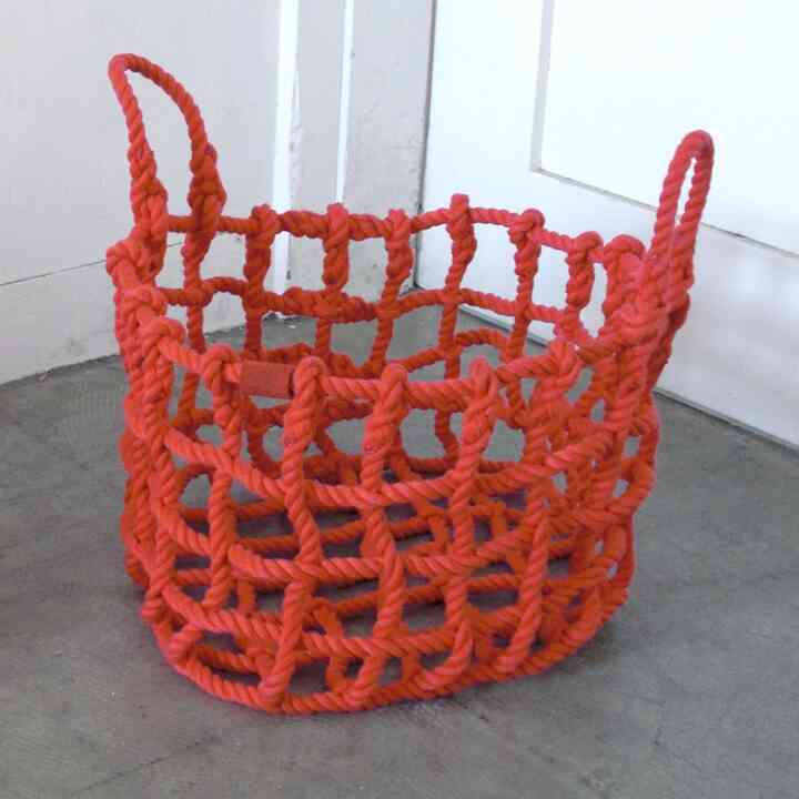 knot バスケット カゴ［2色・2サイズ］