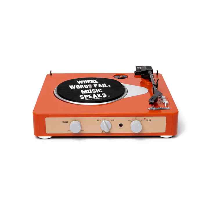 BRAD RETRO RECORD PLAYER レコードプレーヤー［5色］