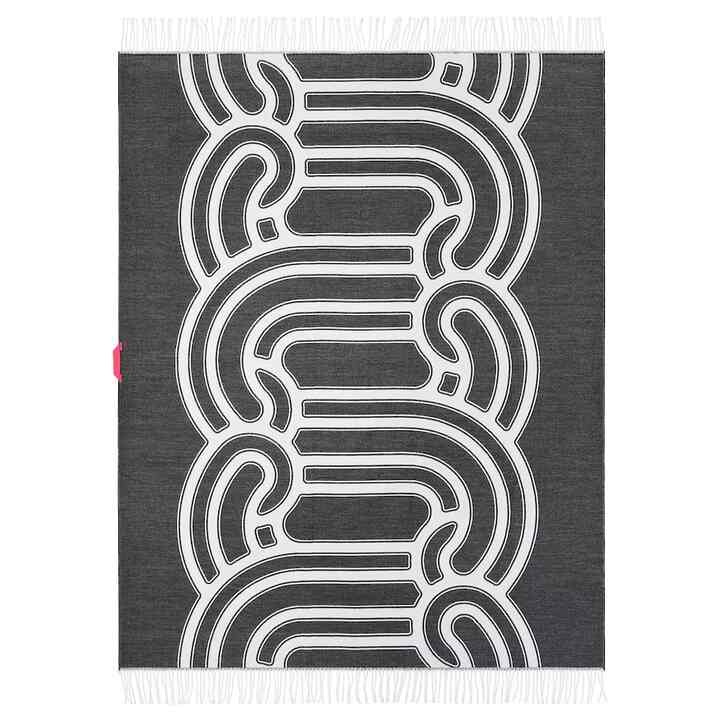 SÖTRÖNN ソートロン ブランケット, ブラック/ホワイト