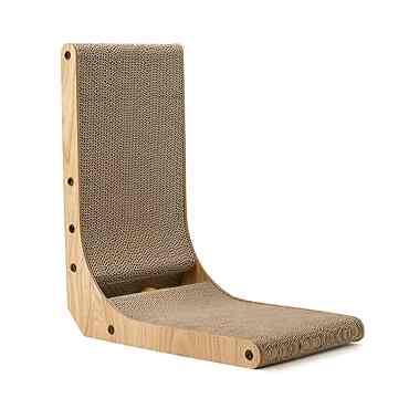 猫用L字型スクラッチャー 猫用爪とぎ