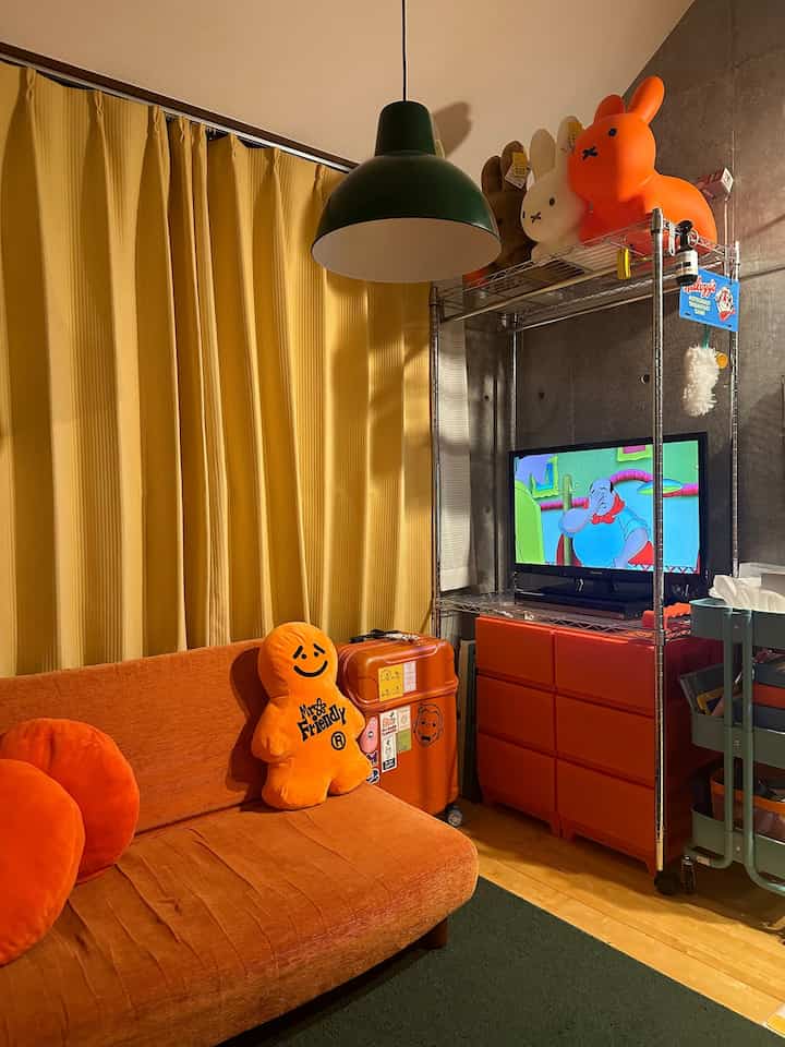 Ketika saya melihat sesuatu yang berwarna oranye, saya merasa berkewajiban dan membawanya pulang.



#Oranye #ミッフィー #brunabonbon #mrfriendly #IKEA #カラフル #カラフルなインテリア #おさるのジョージ #部屋 #部屋作り #部屋インテリア