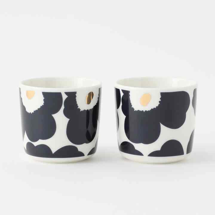 Unikko ラテマグ コーヒーカップセット (ハンドルなし)