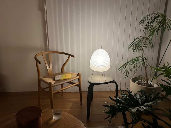 所さんの「幸せのひきがね」


#yチェア #イサムノグチ #akari #グリーンのある生活 #ikea #読書 