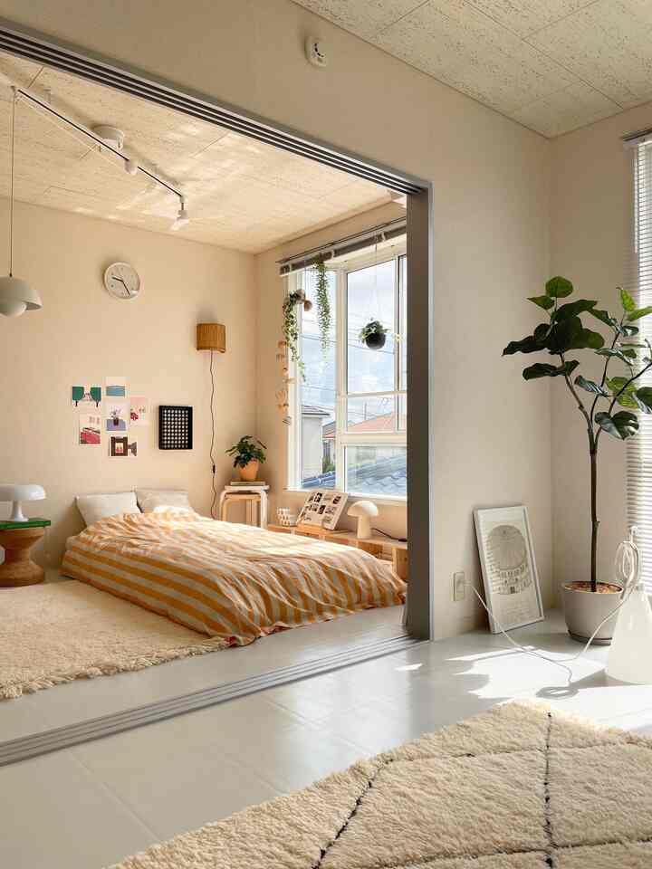 たくさんモノがあっても、整理整頓されていたり、散らかって見えないお部屋にしたいです☺️

#お部屋づくり #インテリア #インテリアコーディネート #インテリアが好き #賃貸 #賃貸暮らし