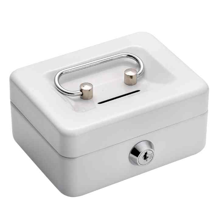 ミニ手提げ金庫 貯金箱 【6colors】