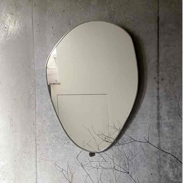 No.05 IRREGULER MIRROR / W450×H600 壁掛けミラー