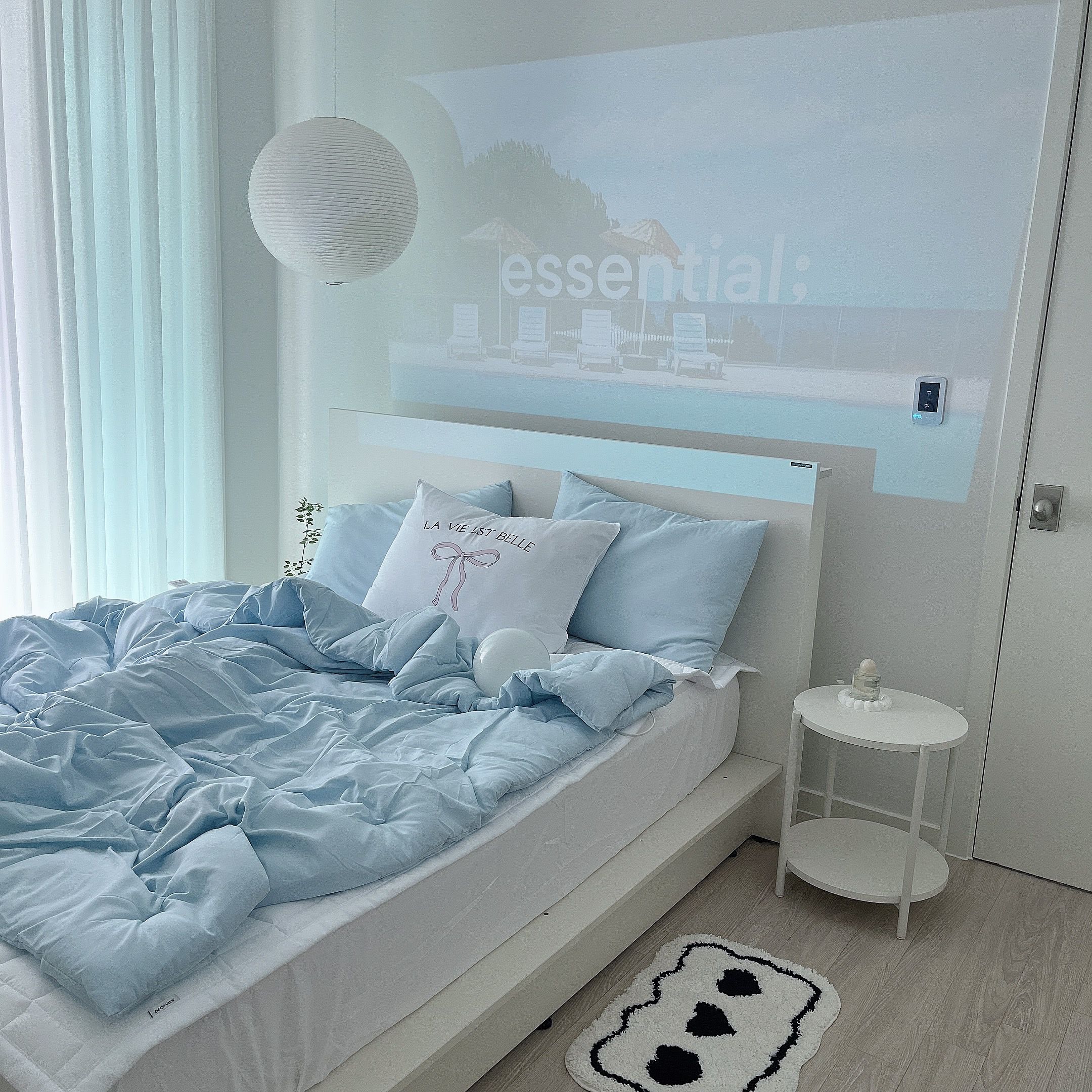 Biscuit Heart Tufted Bath Mat user photo