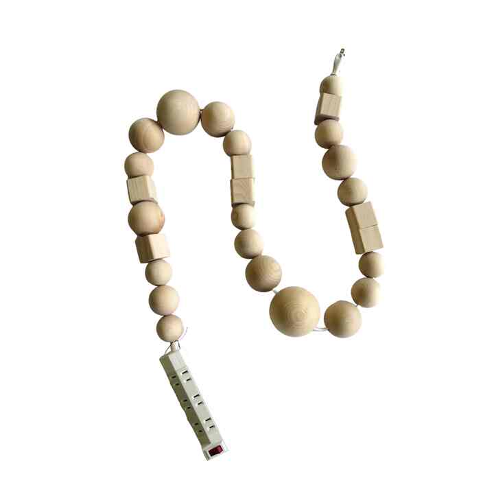 N°26 ケーブル Jewelry Multiplug 1.4m ナチュラル