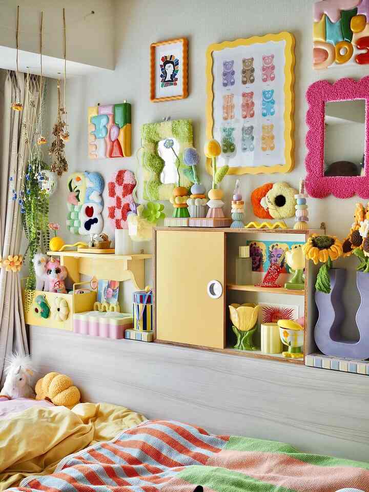 我が家の新入りちゃん🫶

#カラフルインテリア #イエローインテリア #カラフル雑貨 #韓国インテリア #北欧インテリア