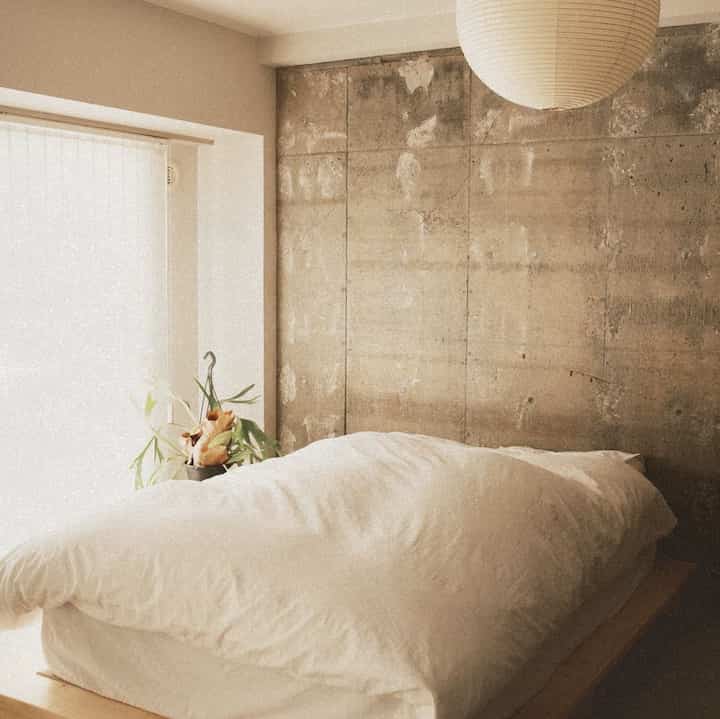 お気に入りの空間🛏️
#イサムノグチ #無印良品 #koala
