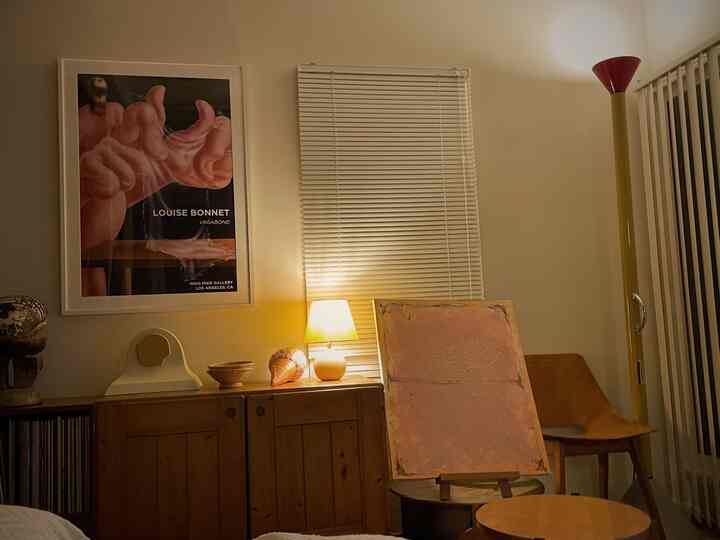 絵を描いてます
乗せたい色やテクスチャを重ねて
ロスコもどきから離れようとしてるけど、結構寄っていってしまってる感が...

#アート #リビング #ポストモダン #postmodern #ヴィンテージ #ミッドセンチュリー #ミッドセンチュリーモダン 