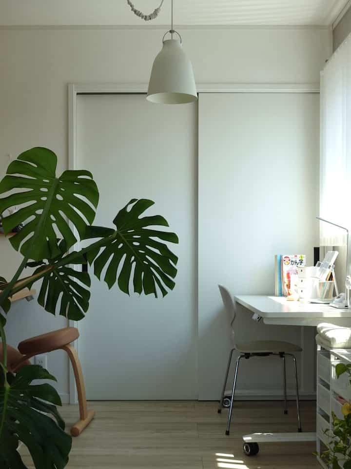 4畳の子ども部屋 #子供部屋 #子供机  #子供部屋小物  