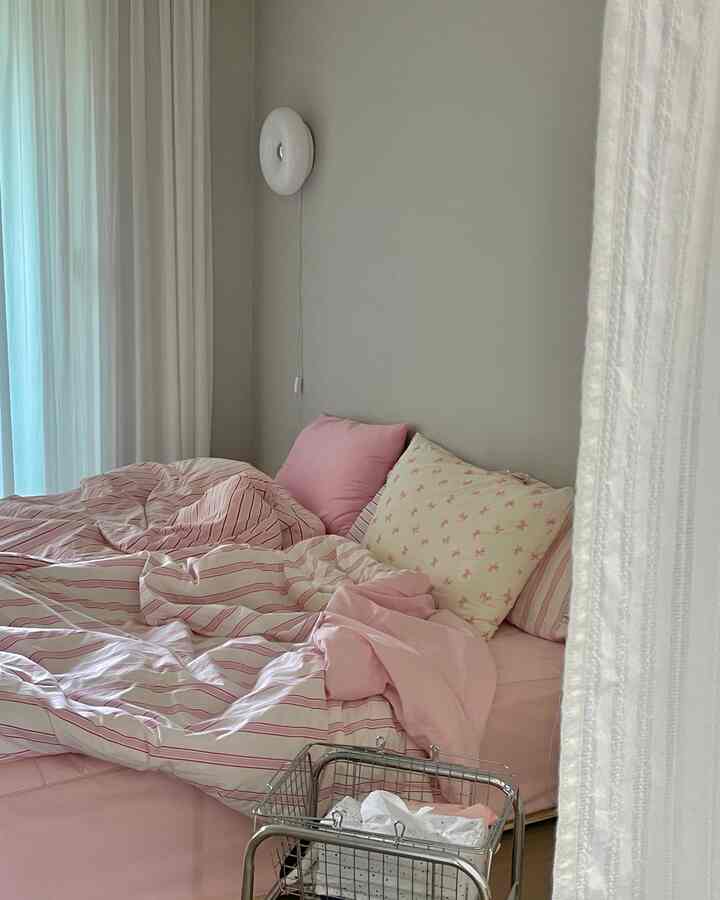 BILLY HOTEL カバーのいらない布団セット［10色・2種・3サイズ］を使ったコーディネート 3