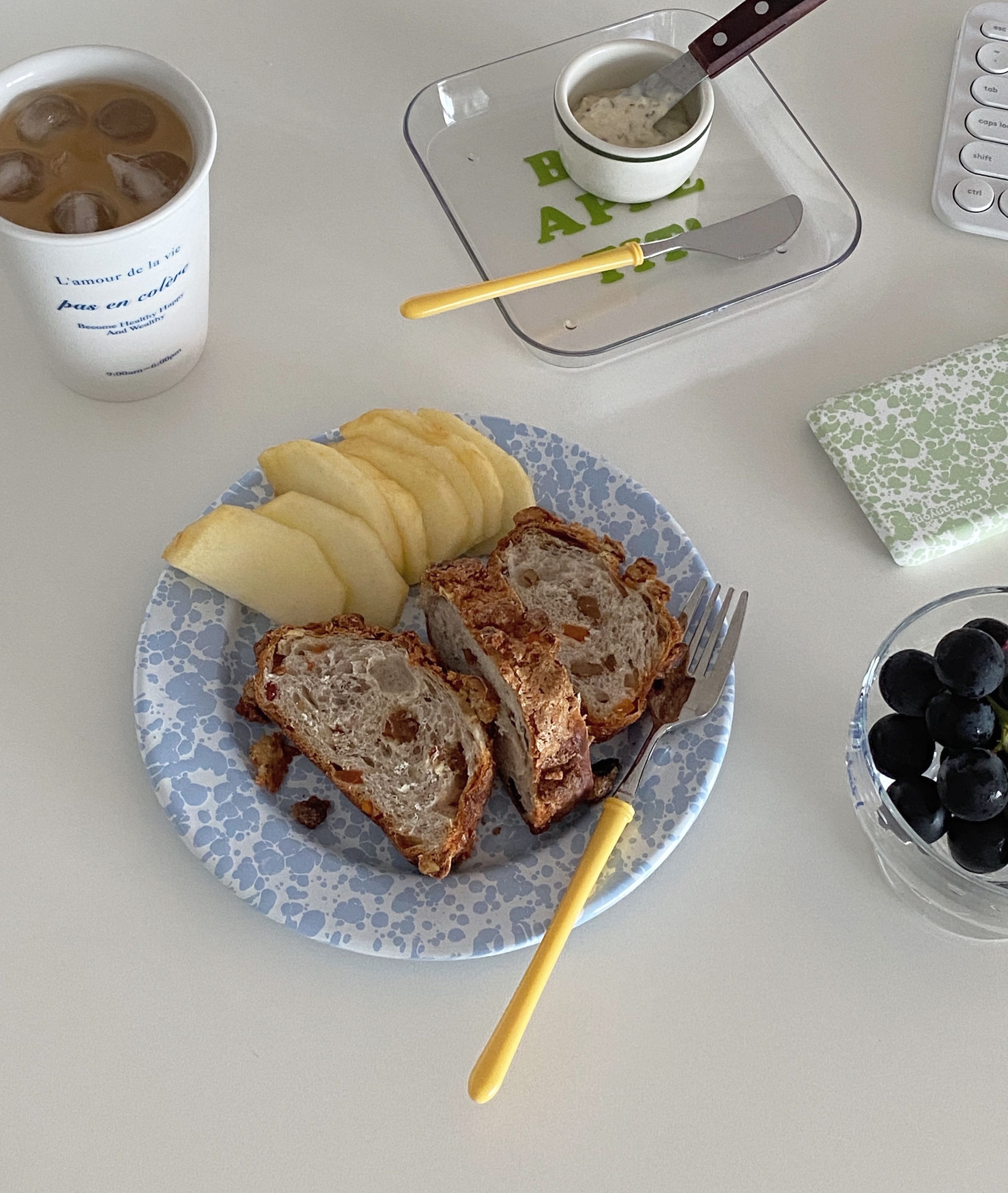 Sierre Farbe Dessert Cutlery Set for 2 user photo