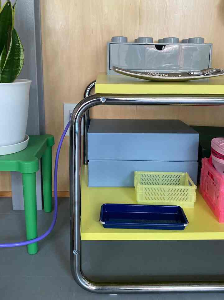 #IKEA #DULTON #FlyingTigerCopenhagen #カラフルなインテリア 