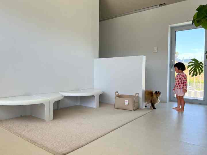  #아기와고양이 #아기와고양이가사는집 #미니멀라이프 #미니멀인테리어 #화이트인테리어 #2층집 #단독주택 #중정주택 #bline #마롱즈 #이케아