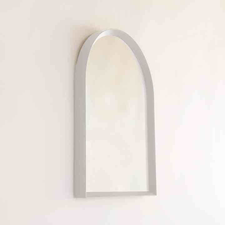 arch mirror 別注グレー 壁掛けミラー