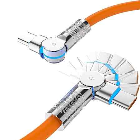 180スイングケーブル タイプC充電ケーブル