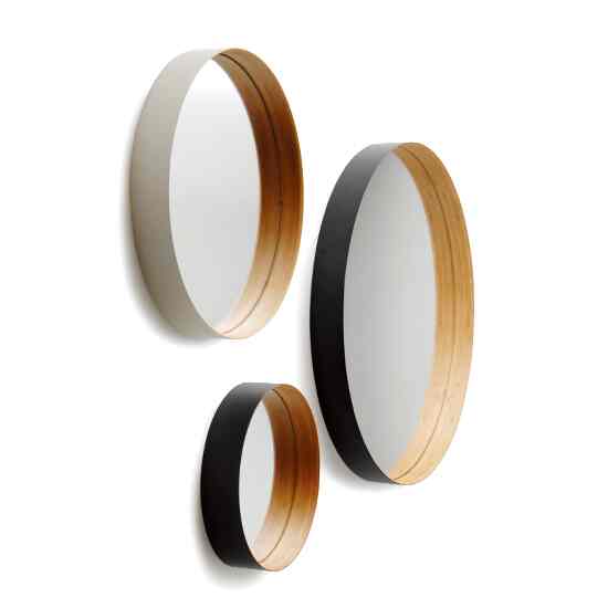 ZERO 壁掛けミラー［2色・3サイズ］