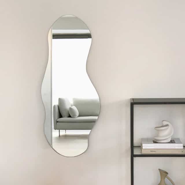 Gentle waves ミラー 壁掛け