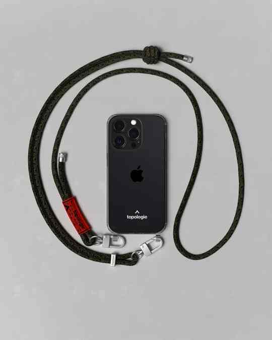 Verdon Phone Case ヴァードン スマホケース / Clear / 6.0mm Cedar Green Melange