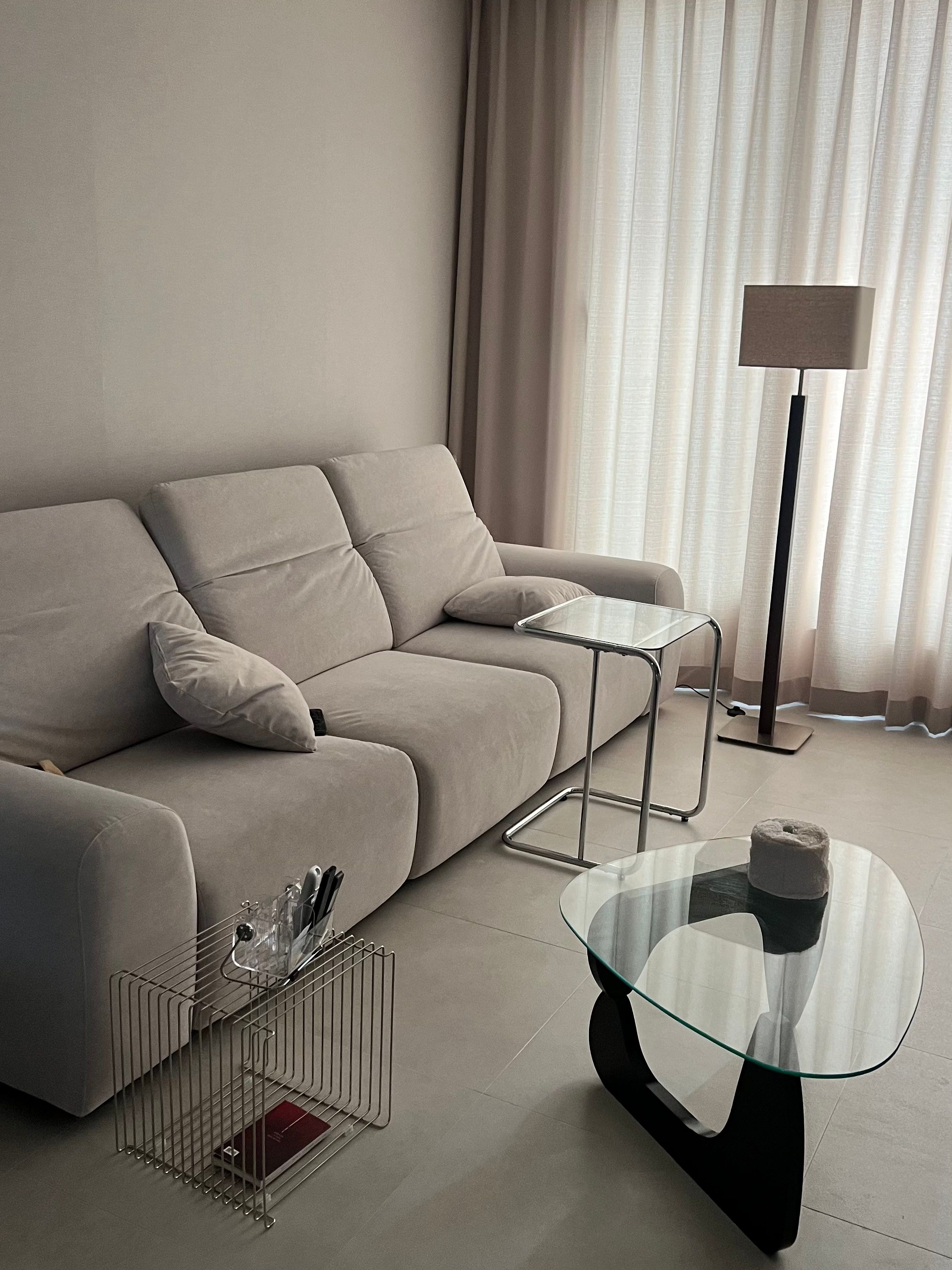 Open Wire Cube Table user photo