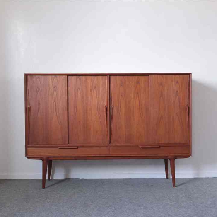 「Model 13」サイドボード（チーク）