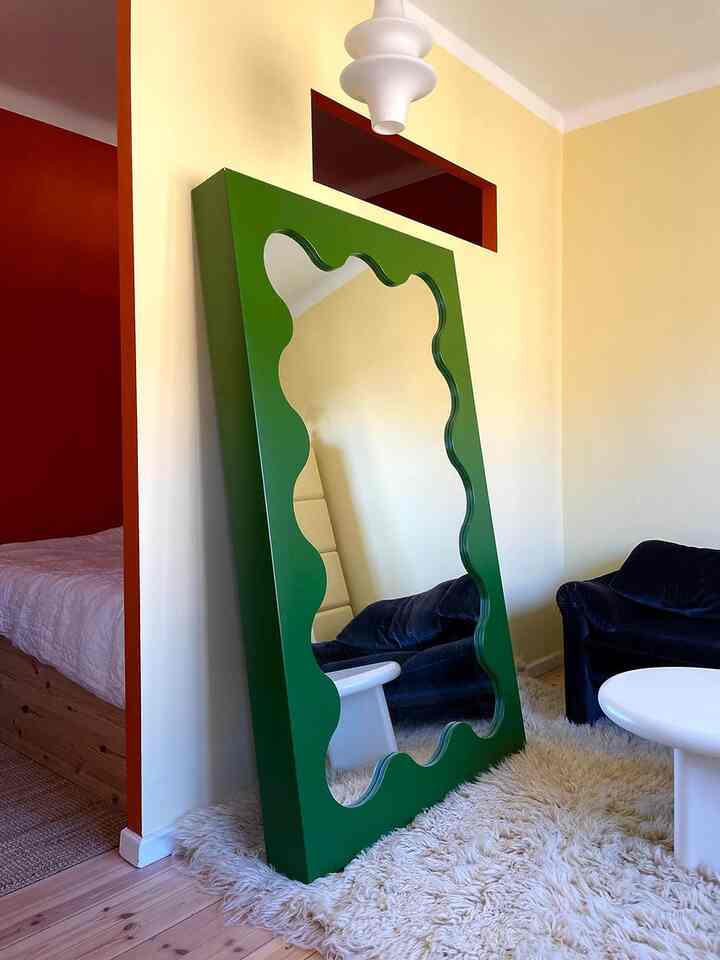 Curvy ミラー［9色］