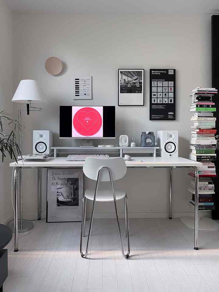 ＃今日見つけた好み＃FFコレクティブLine Floor Lamp

エフエフコレクティブのオリジナルデザインランプコレクションの中で、最も愛されているラインフロアランプです:) 立っている自体だけでオブジェになるランプといえます。シックなクロムボディに落ち着いた新鮮な魅力的な製品ですよ😌

普段オブジェのように美しいものが好きな私としてはお好み狙撃そのもの！  中間部の関節を動かしてお好みの形を作ることができ、書斎・リビング・寝室一点どこでもほのかな照明でムード付き空間に演出してくれます。 

明かりが新鮮な間に空間を照らすときに本当に穏やかで暖かく感じられる照明なので、いつも愛情を込めて使っています🖤

#バイナリーショップ＃今日のシーンカット＃壁飾り＃ffcollective＃フロアスタンド＃フロアランプ＃フロア照明＃モダンスタイル＃ビンテージモダン＃モダンビンテージ＃ミニマル＃モダン 
