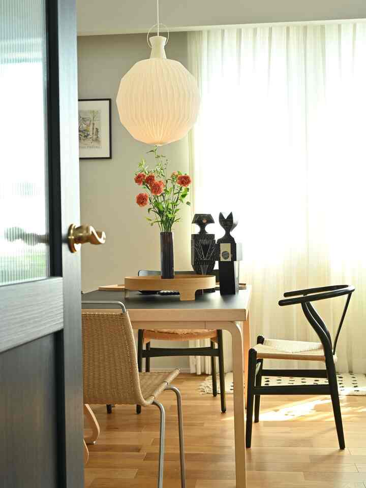 Vitraのウッデンドールをお迎えしました。インパクト大でかわいい。 #decoration