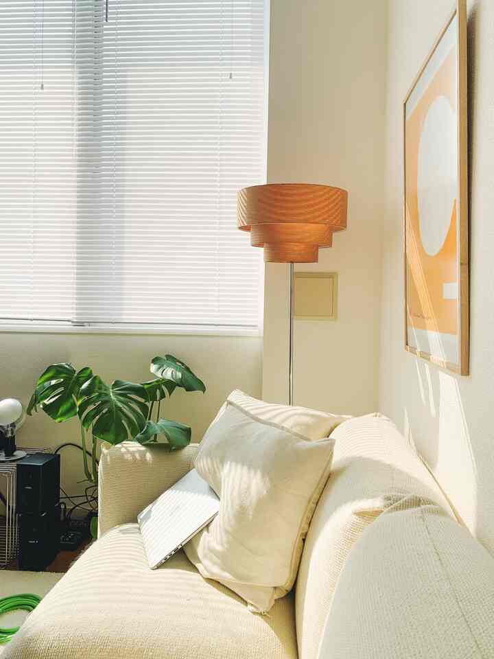 #マレンコ のソファで寛いでるときの景色 🛋️