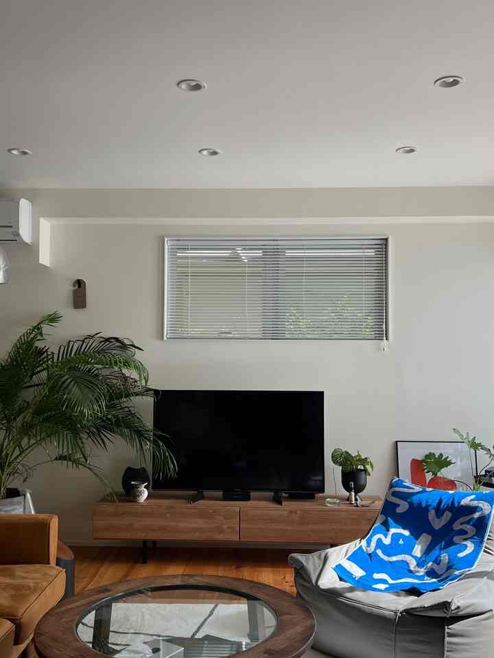 I'm really glad I bought the LOWYA TV stand! #テレビ台 #インテリア #家具 #北欧インテリア