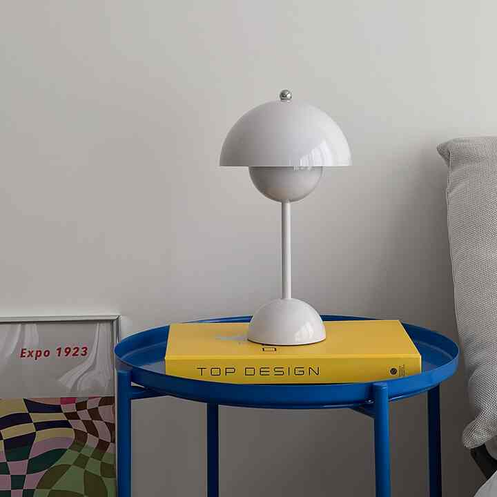 テーブルランプ［6色］