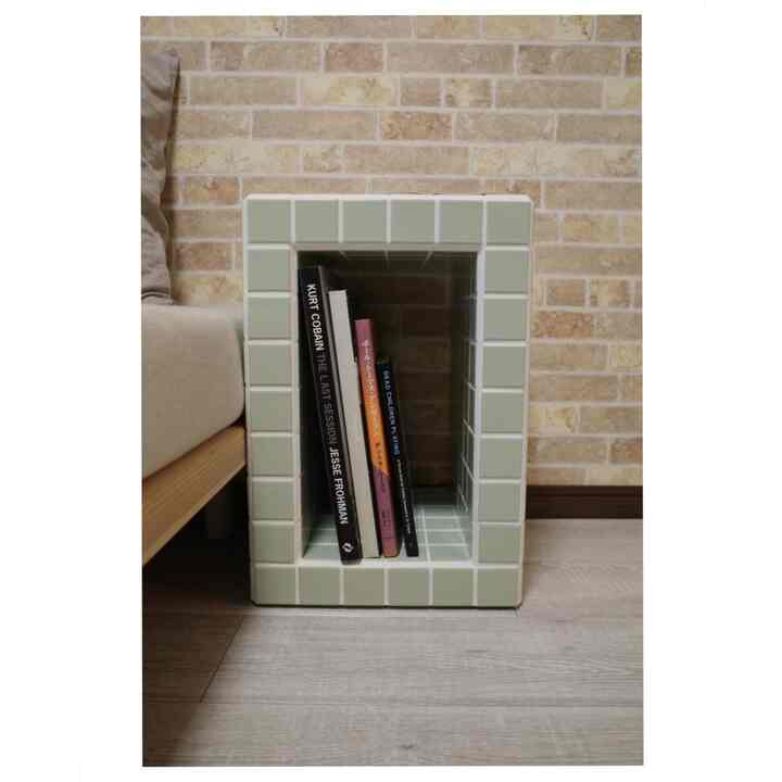50mmタイル book shelf